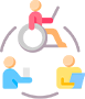 Espacios recreativos más inclusivos para todas las familias